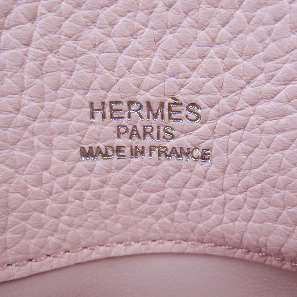 Replica Hermes Jypsiere 34 Togo Leather Messenger Bag Pink H2804 - 1:1 Copy - Click Image to Close